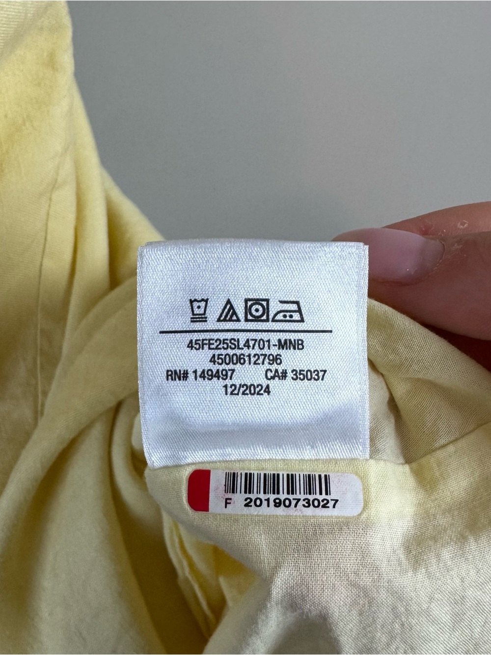 Favorite Daughter The Favorite Linen Dress Strapless Maxi MoonBeam Dress 4 - Picture 14 of 15